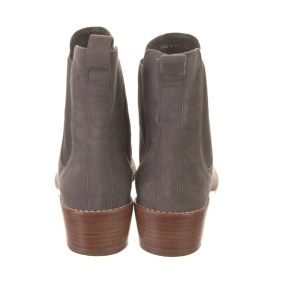 Loeffler Randall Carmen Suede Ankle Chelsea Boot in Dark Grey - 6.5 - Picture 3 of 4